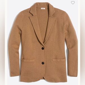 J.Crew Factory Schoolboy Sweater Blazer 100% Cotton Women’s Small